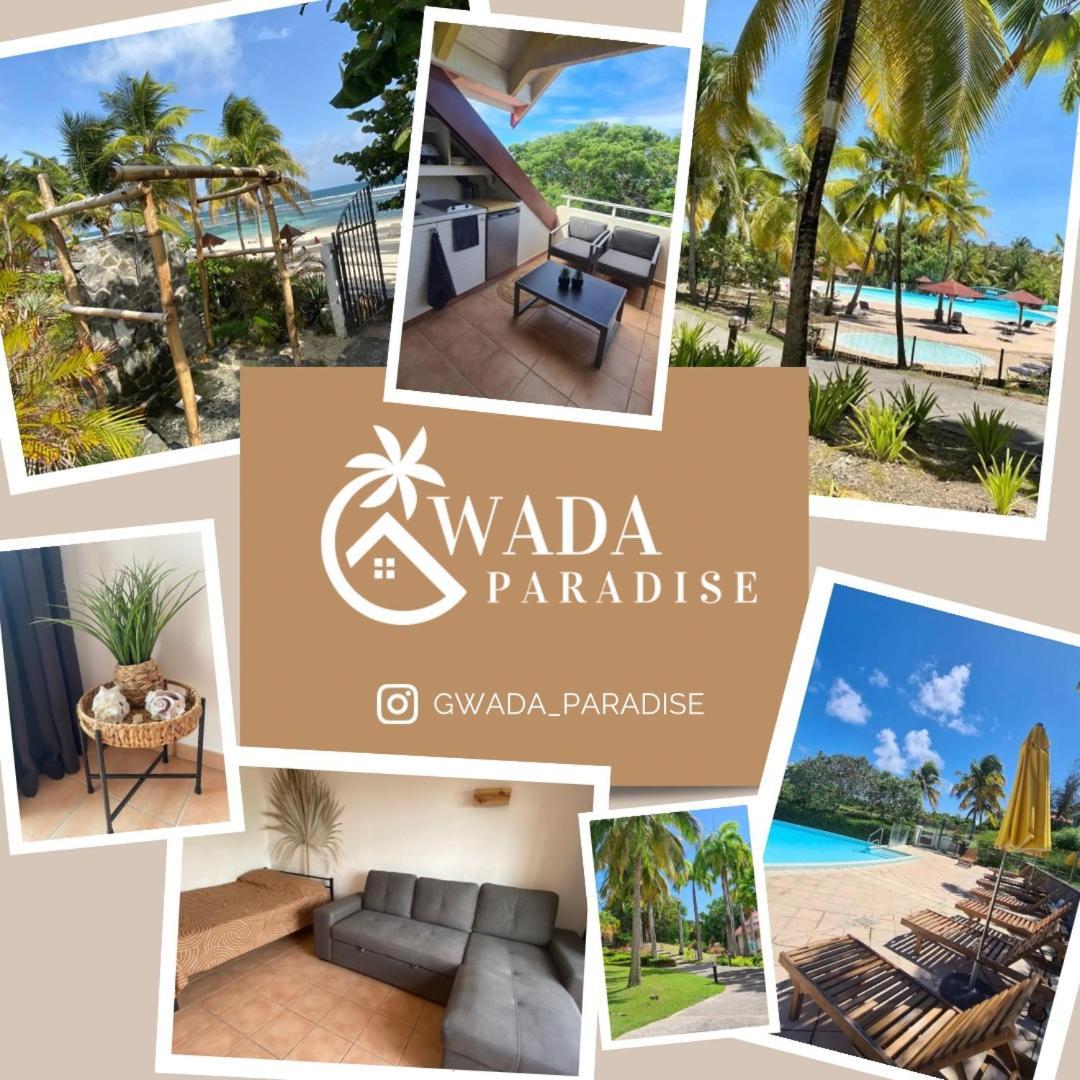 Magnifique Studio Pierre Et Vacances Piscine & Plage Sainte-Anne (Grande-Terre) Exterior foto
